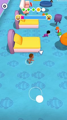 Day Care Adventure - Screenshot 2