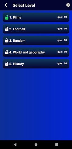 You know? General trivia - Qui - Screenshot 2