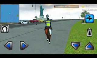 Rodeo Police Horse Simulator - Screenshot 3