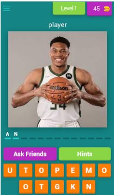 Guess Basketball Player Trivia - Screenshot 2