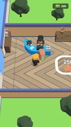 Bank Office - Screenshot 1