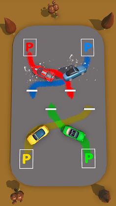 3d Car Parking-Parking Car out - Screenshot 3
