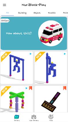 NuriBlock - 3D Pixel Art - Screenshot 1