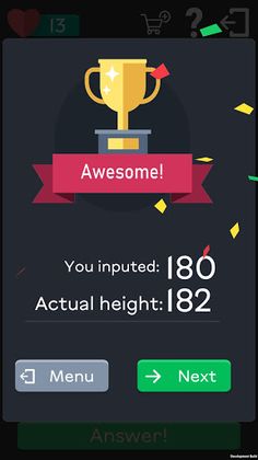 Известные люди. Угадай рост зн - Screenshot 4