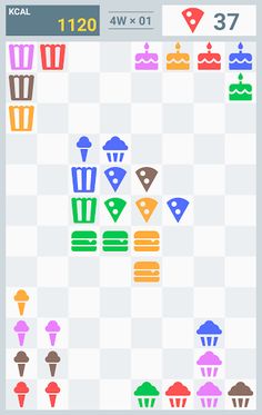 GLUTTONY: Puzzle Game - Screenshot 3