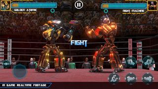 Real Robot Ring Boxing - Screenshot 1