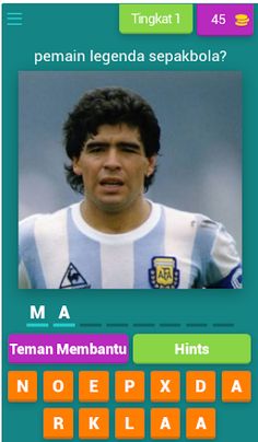 nama pemain legenda sepak bola - Screenshot 1
