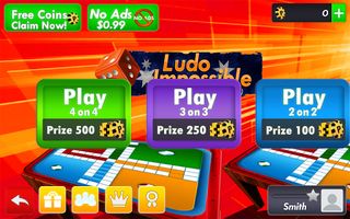Ludo Impossible - The Pachisi - Screenshot 2