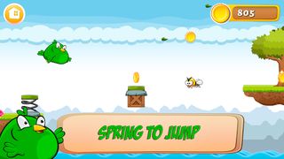 Fatty Bird Run - Screenshot 1