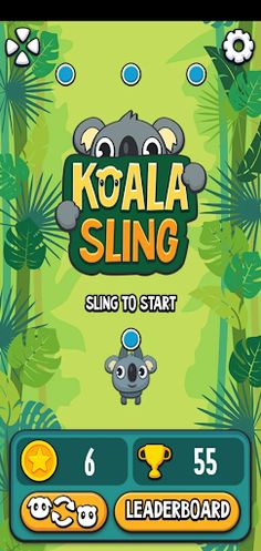 O Aventureiro Azul Koala Sling - Screenshot 4