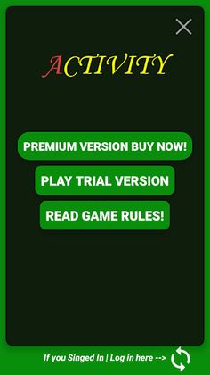 Activity - Board Game - Screenshot 2