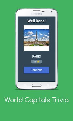 World Capitals Trivia - Screenshot 2