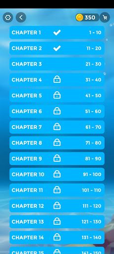 Word Stacks Letter Puzzle Game - Screenshot 2