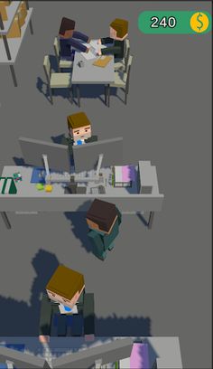 Office Workers- Grow Company! - Screenshot 4