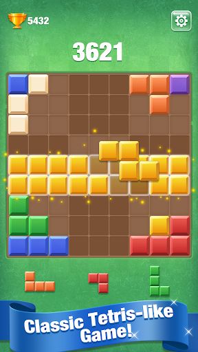 Block Tetris Hall - Screenshot 1