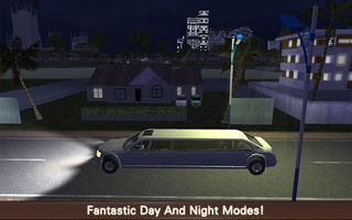 Furious Limousine City Racer - Screenshot 2