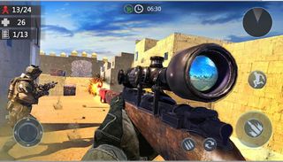 Shooting games 3d shooter game - Screenshot 1