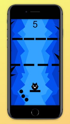 Blue Cave - Infinity Jumps - Screenshot 1