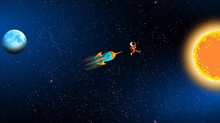 Galaxy Taxi - Screenshot 2