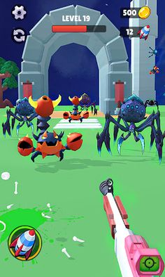 Monster Insect Attack Survival - Screenshot 2