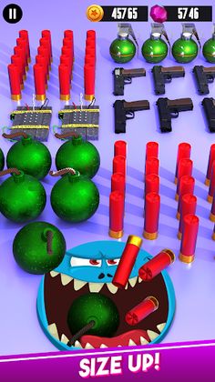 Black Hole & Fill Attack Games - Screenshot 2