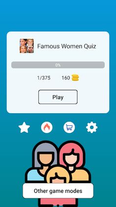 Famous Women: Celebrities Quiz - Screenshot 3