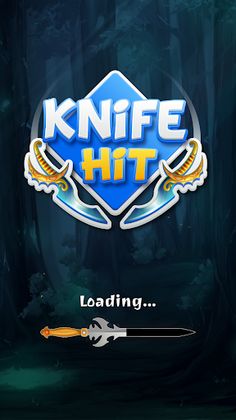 Knife Hit - Break Wood - Screenshot 1