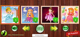 Small Princess Puzzles - Screenshot 1