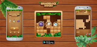 Wood Block Puzzle Blockscapes - Screenshot 1