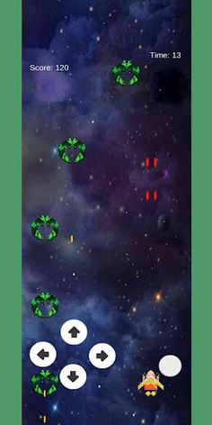 Space Game - Screenshot 2