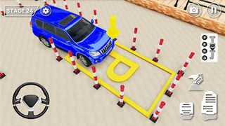 City Prado Car Parking Games - Screenshot 1