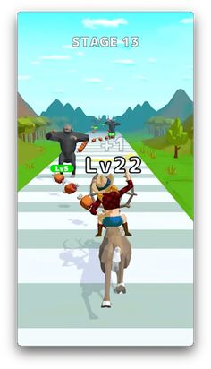 Animal Rider 3D - Screenshot 1