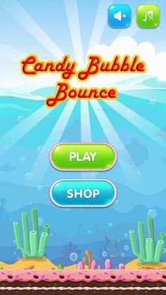 Candy bubble bounce - Screenshot 2
