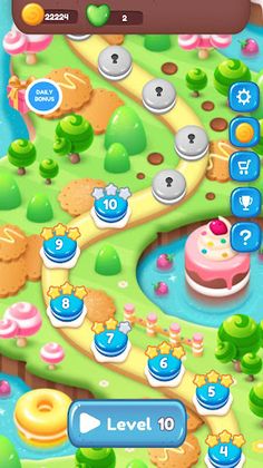 Sugar Breaker - Screenshot 1