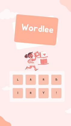 Wordlee - Word puzzle game - Screenshot 1