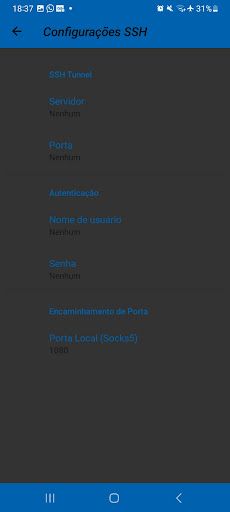 SV CUSTOM - Tunnel VPN - Screenshot 4