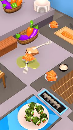 Mini Chef - Screenshot 2