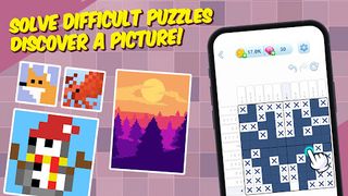 Nonogram Story Quest - Screenshot 1
