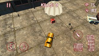 Zombie Car Cleaner - Screenshot 2