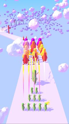 Crowd Shoot 3D: Archer Chase - Screenshot 2