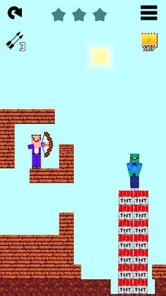 Noob vs 1000 zombies - Screenshot 1