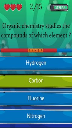 Chemistry Quiz - Screenshot 3