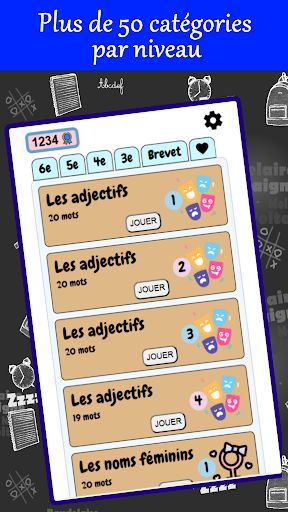 Ma Dictée Collège et Brevet - Screenshot 3