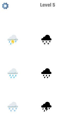 Drag emoji - matching puzzle - Screenshot 3