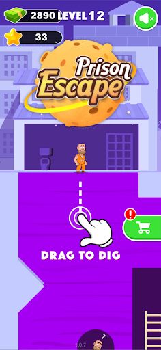 Prison Escape - Screenshot 1