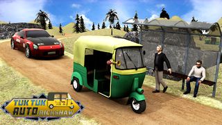 Tuk Tuk Auto Rickshaw Game 23 - Screenshot 1