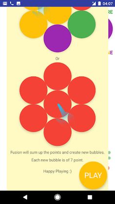 Bubble Fusion - Screenshot 4