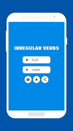 Irregular Verbs Game - Screenshot 1