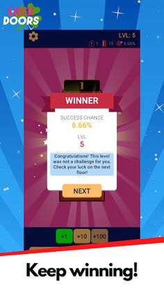 LuckDoors - Screenshot 2