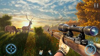 Deer Hunt Gun Games Offline - Screenshot 1